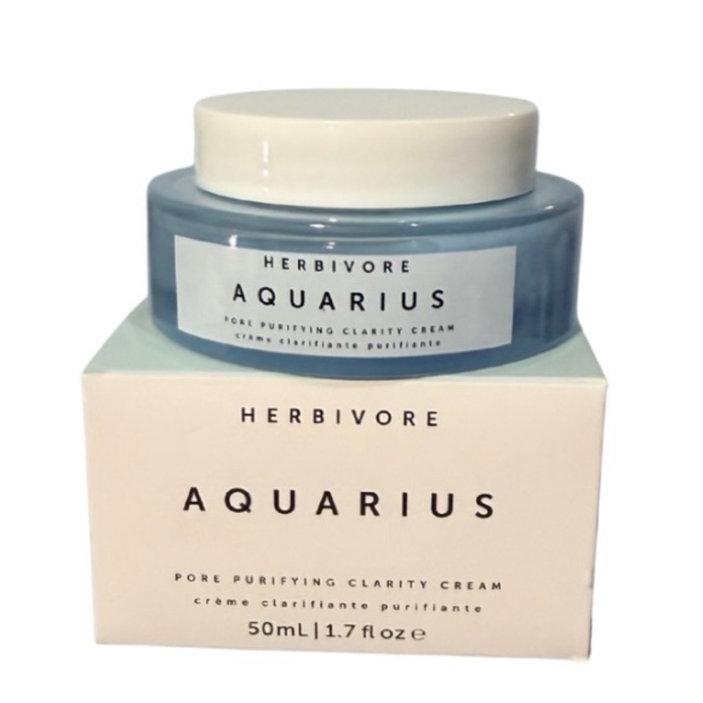Herbivore Botanicals Aquarius Clarity Cream - Pore Purifying Lightweight